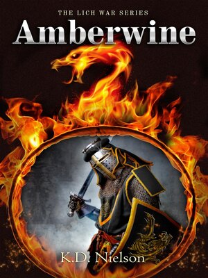 cover image of Amberwine- Book 1 of the Lich War Series